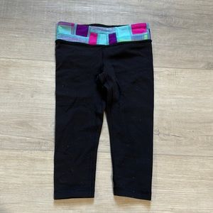 Ivivva leggings, child size 4, in great condition.